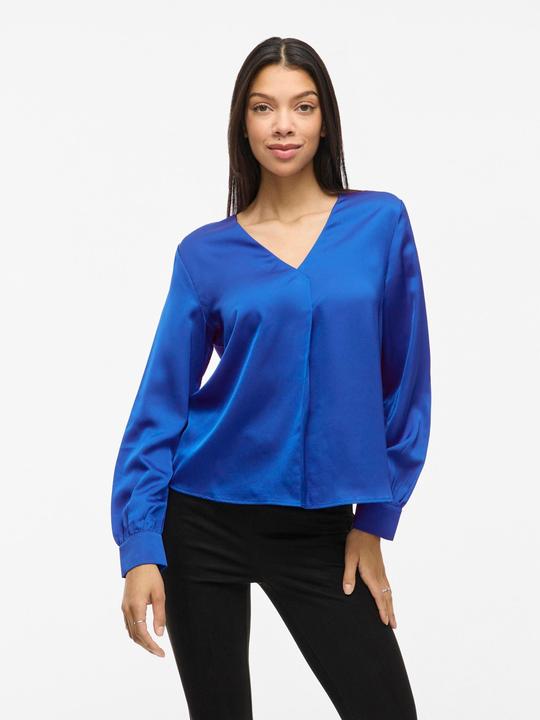 Actual product image Vila Long-sleeved top with V-neckline (38)