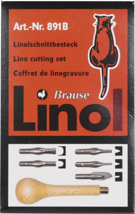 Produktbild Clairefontaine Stempel Linolschneider-Set