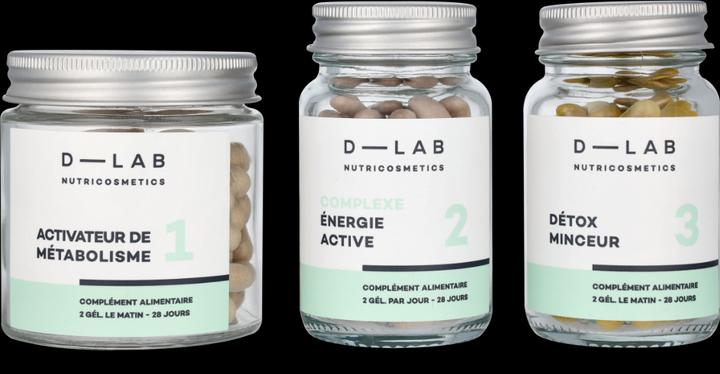 Produktbild D-Lab Nutricosmetics Fat Burning
