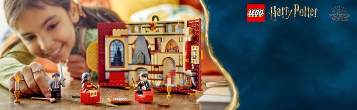 Produktbild LEGO Hausbanner Gryffindor (76409, LEGO Harry Potter)