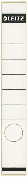 Produktbild Leitz Ordnerrücken-Etikett, 39 x 285 mm, lang, schmal, weiss passend für Standard- und Hartpapp
