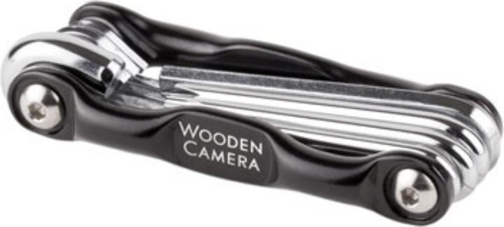 Image du produit Wooden Camera Multi-tool (Metric, Imperial, Screwdriver) (3/16 inch, 2.5mm, 3mm, 4mm, T10, T20, #1