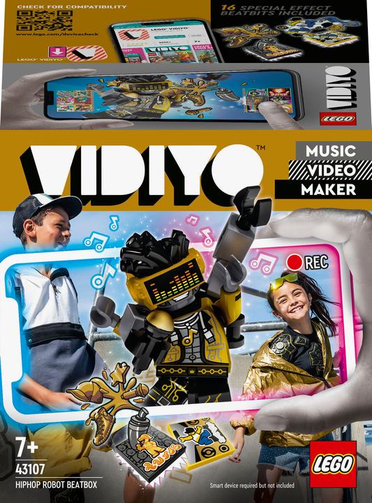 LEGO HipHop Robot BeatBox (43107, LEGO Vidiyo)