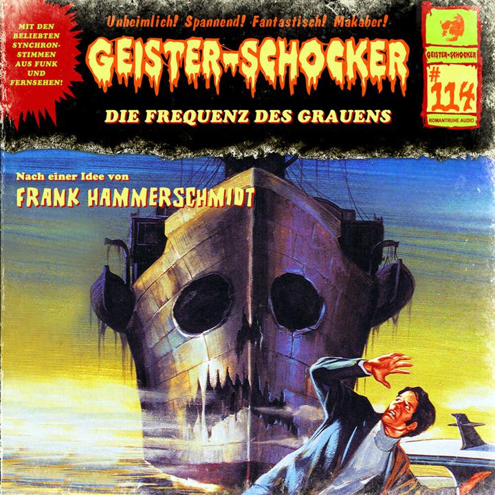 Produktbild Hammerschmidt:Geister Schocker CD 114: