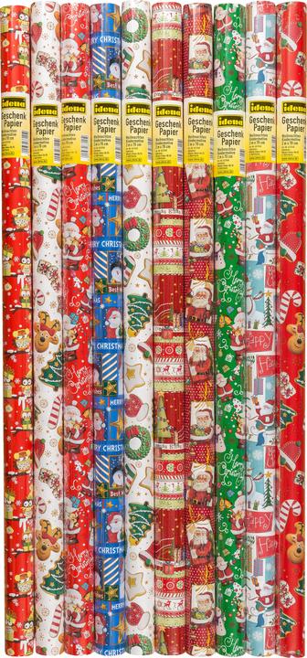 Produktbild Idena WH Geschenkpapier 70cmx2m Kindermotive (Geschenkpapier, 1 x)