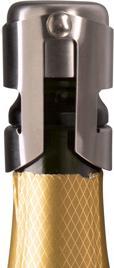 Produktbild Vacu Vin Champagnerflaschen-Verschluss Edelstahl (Champagnerverschluss)