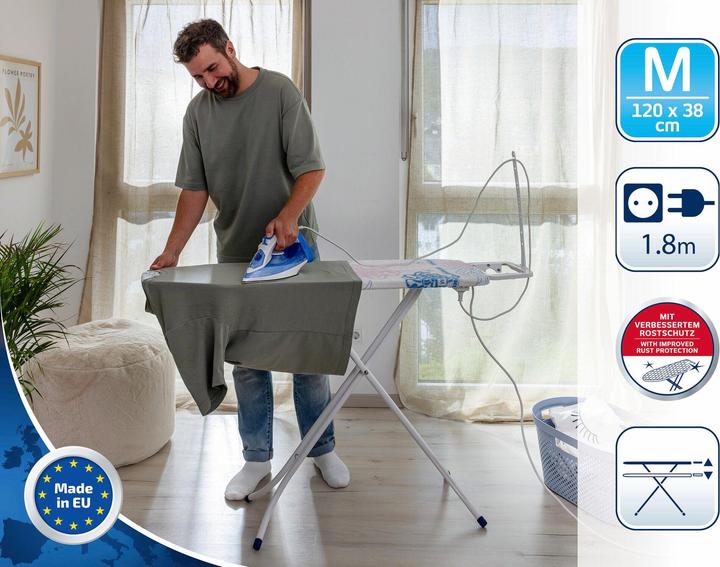 Image du produit Leifheit Classic M Basic Plus (120 x 38 cm)