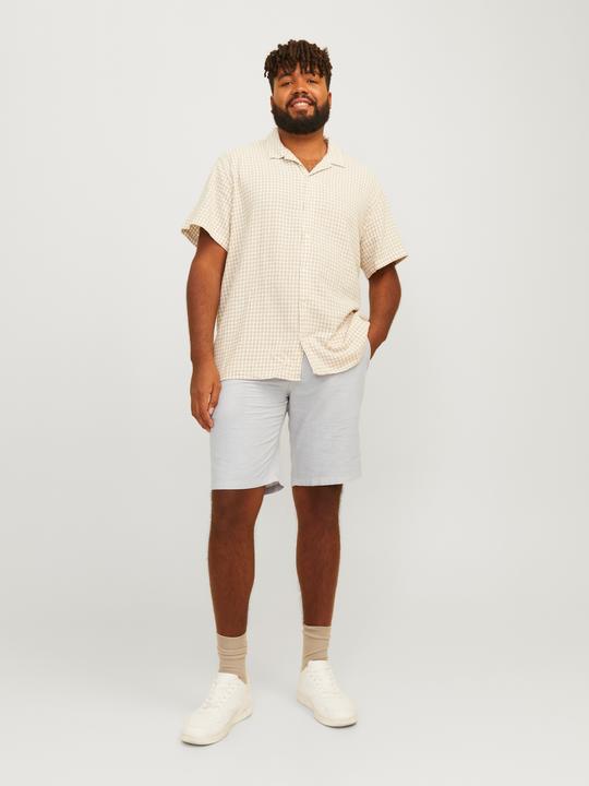 Actual product image Jack & Jones Plus Size Tapered Fit Chino Shorts Chino Shorts (40)
