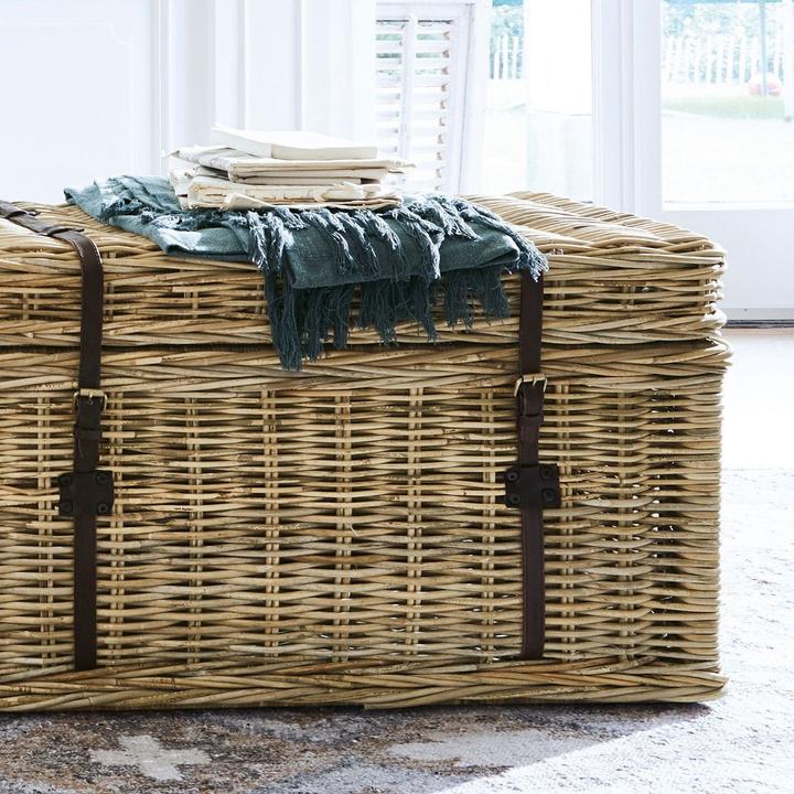 Produktbild Loberon Truhe Finette (95 x 50 x 45 cm)