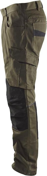 Actual product image Blakläder Blåkläder X 1999 craftsmen trousers with stretch (48)