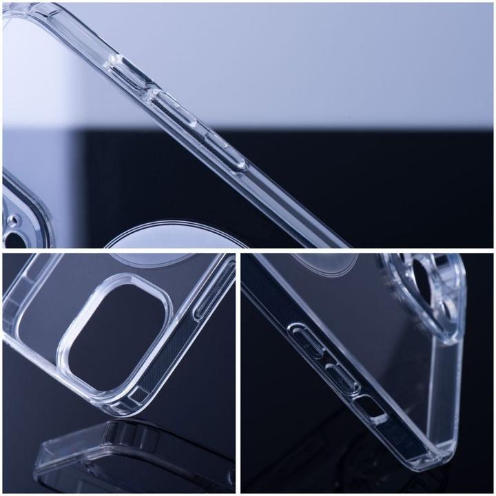 Produktbild OEM Back panel cover CLEAR MAG COVER (MID) case compatible with MagSafe for SAMSUNG A56 transparent (Samsung Galaxy A56)
