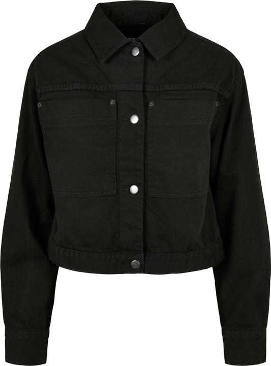 Urban Classics Ladies Short Boxy Worker Jacket