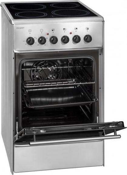 Actual product image Exquisit ECM 5-4 Inox