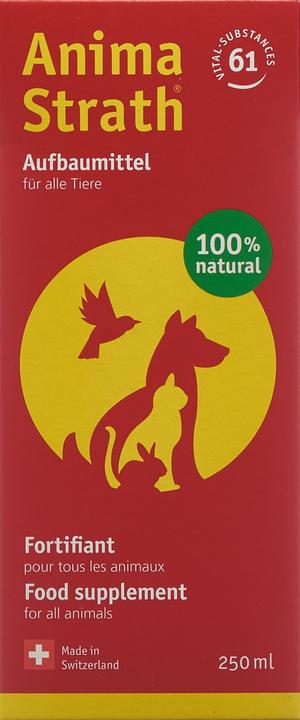 Produktbild Anima-Strath Flüssiges Aufbau- & Stärkungsmittel (Senior, Adult, Junior, 1 Stk., 0.25 g)