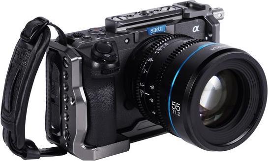 Image du produit Sirui MS55E-G Night Walker 55mm T1.2 S35 Cine Objective (E-Mount Gun Metal Gray) (Nouveauté) (Offre) (Sony E, APS-C / DX)