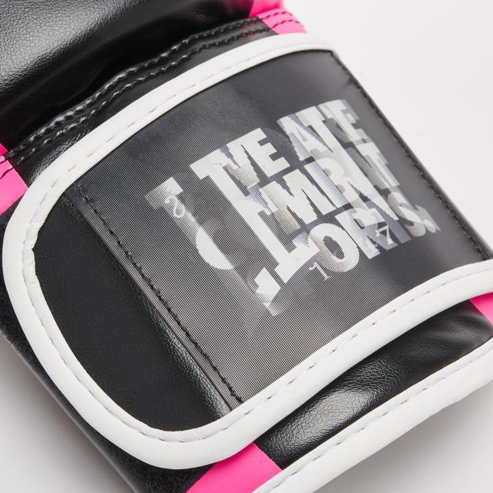 Image du produit Leone Logo Wacs Gants de boxe Rose GN333 (10 OZ)