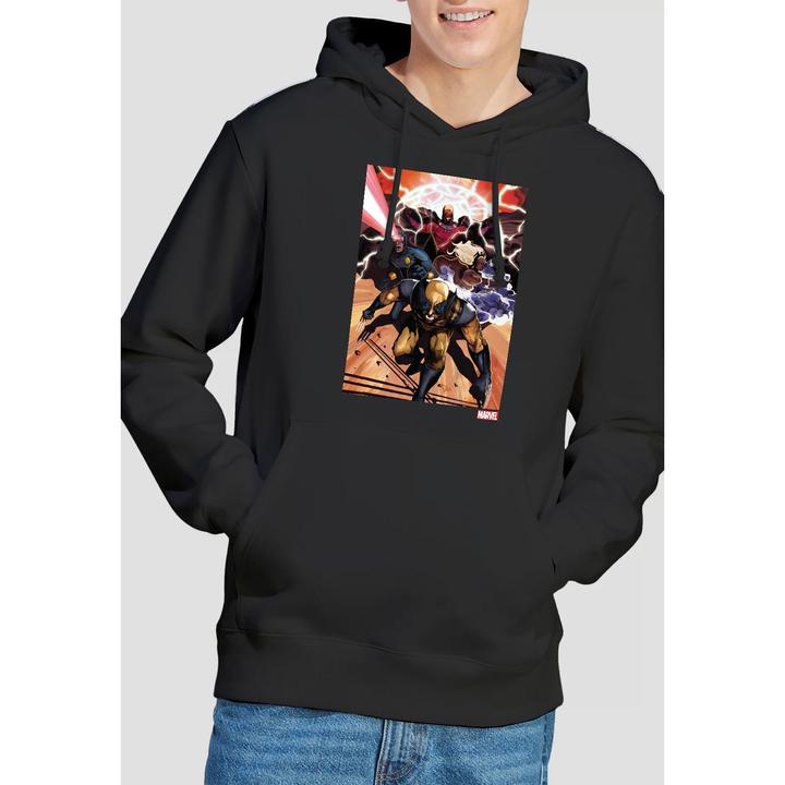Produktbild XMen Team Attack Kapuzenpullover (XL)