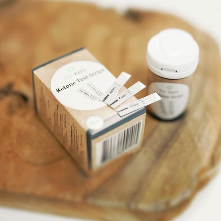 Produktbild Go-Keto Ketone Test Strips (Teststreifen)