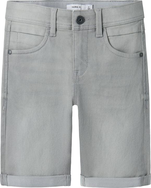 Actual product image Name it Sofus Slim Fit Long Jean Shorts (122)
