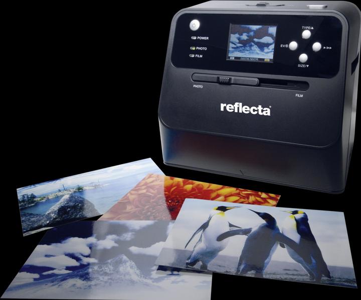 Image du produit Reflecta Numérisation d'album combinée (USB)