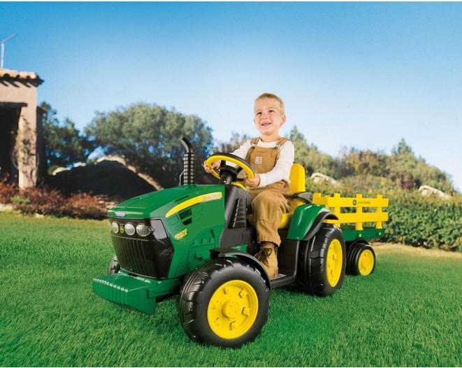 Actual product image Peg Perego Toys John Deere Ground Force (12 V)