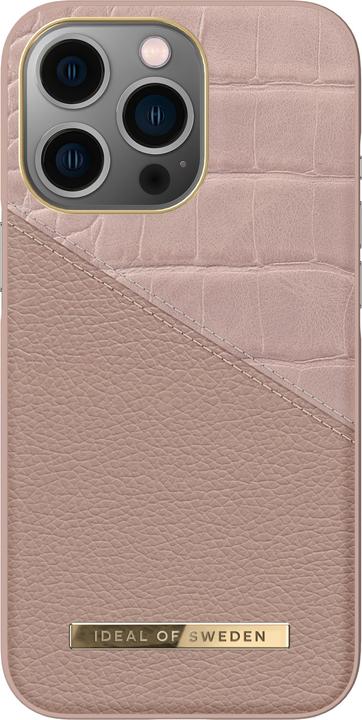 Produktbild iDeal Of Sweden Designer Hard-Cover Rose Smoke Croco (Apple iPhone 13 Pro)