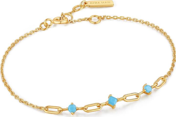 Actual product image Ania Haie Bracelet Into The Blue B033-02G Ladies (16.50 cm, 925 silver)