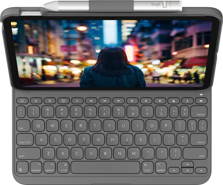 Produktbild Logitech Slim Folio (DE, iPad 2022 (10. Gen))