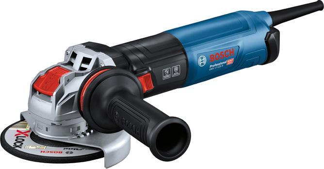 Actual product image Bosch Professional Angle grinder with X-LOCK GWX 17-125 S (125 mm)