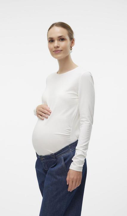 Image du produit Mamalicious Coupe normale Top col rond Blouse (XS)