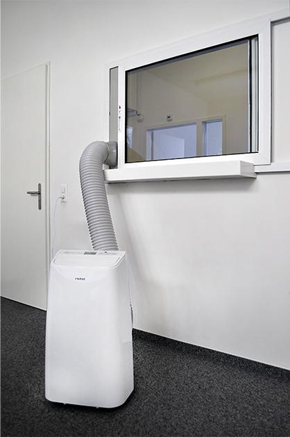 Actual product image Rotel U798CH2 (40 m², 9000 BTU/h)