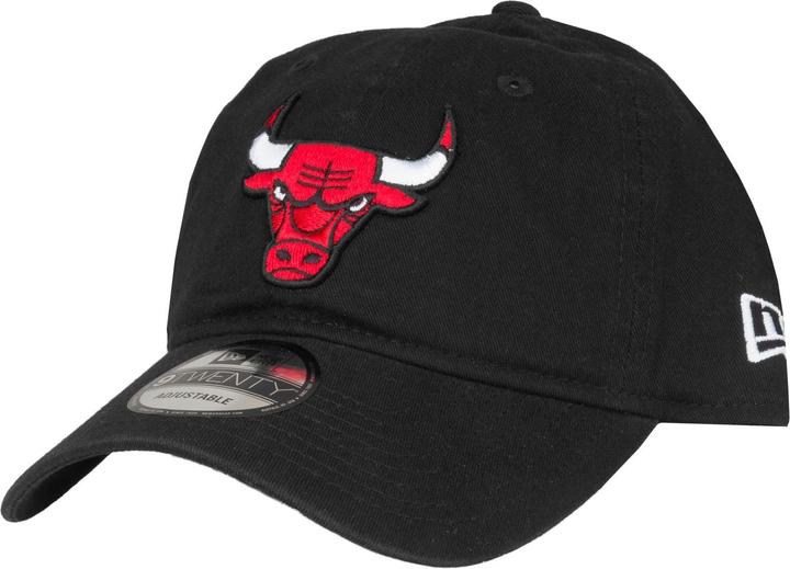 New Era 9Twenty Strapback NBA Cap - Chicago Bulls Schwarz (One Size)