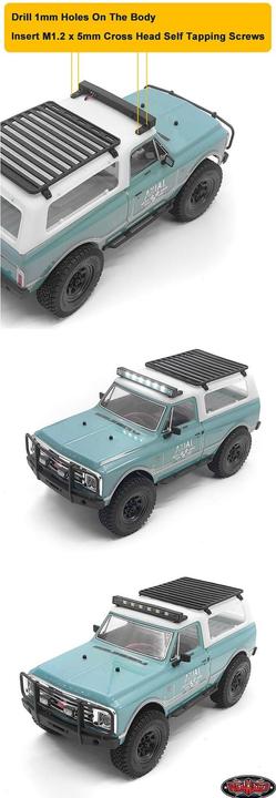 Actual product image Rc4Wd Model Light Bar SCX24 C10