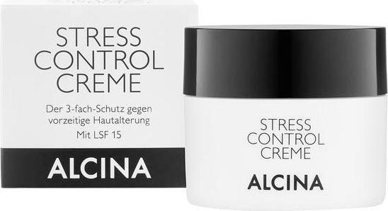Actual product image Alcina No 1 Stress Control Cream (50 ml, 24h cream, SPF 15)
