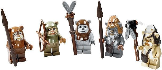 Produktbild LEGO Ewok Village (10236, LEGO Star Wars, LEGO Seltene Sets)