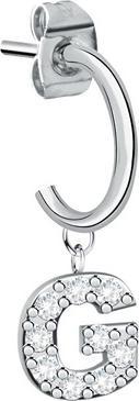 La Petite Story - Single steel earring "G" LPS02AQM68