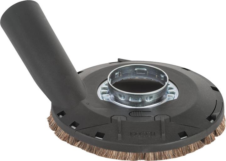 Bosch Professional Zubehör Absaughaube mit Bürstenkranz, 115 / 125 mm