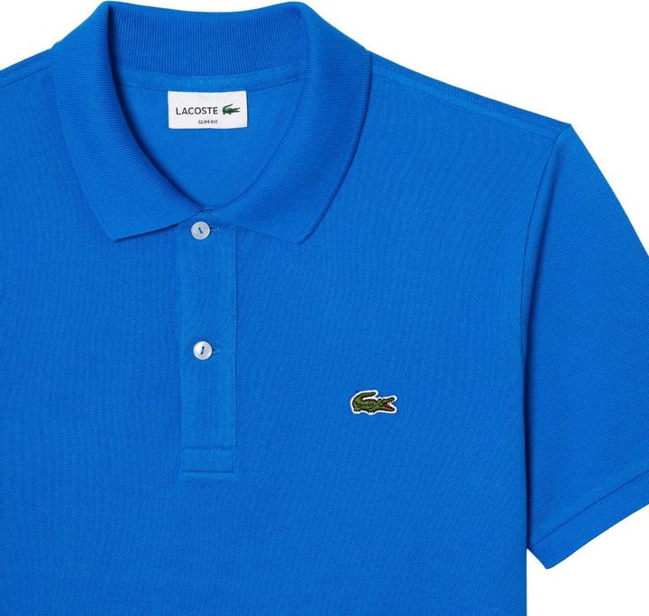 Actual product image Lacoste Mens L.12.12 Pique Slim Polo Shirt (XS)