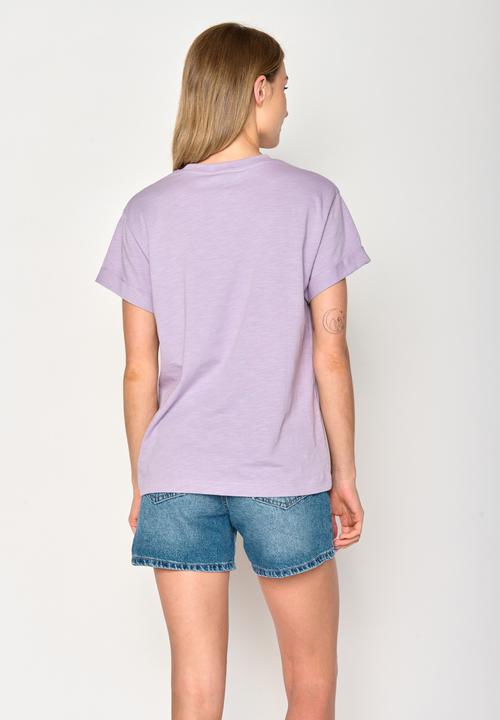 Immagine prodotto Greenbomb Women's Bike Cargo Raccoon Stop T-Shirt (S)