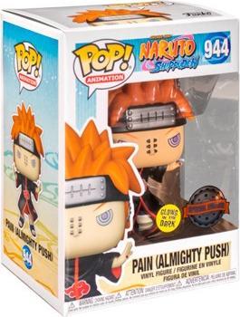 Image du produit Funko POP! Naruto Shippuden Pain (Almighty Push) Exclusive Phosphorescente