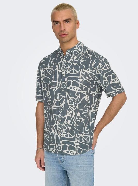 Actual product image Only & Sons ONSBUD Hemd Hemd (XXL)