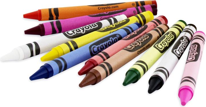 Image du produit Crayola 24 crayons de cire (Multi, 24 x)
