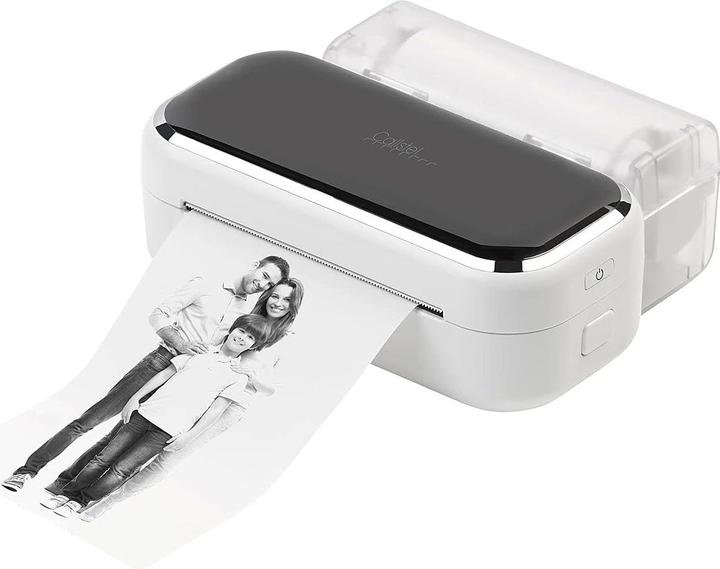 Image du produit Callstel Imprimante thermique photo à batterie Mobile XL, Android, iOS, Bluetooth, App, 80mm (Noir et blanc)
