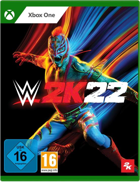 2K Games WWE 2K22 (Xbox One S, Xbox One X, DE)