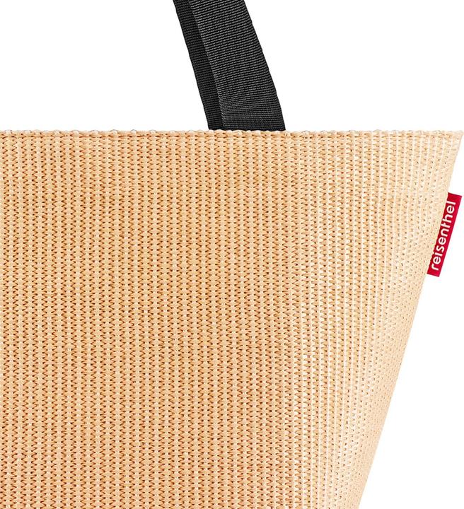 Actual product image reisenthel shopper M raffia black