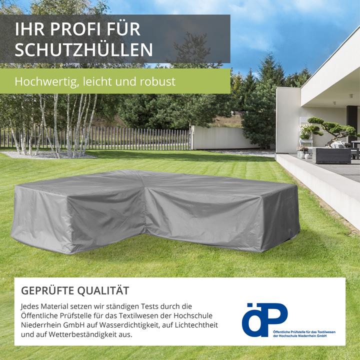 Produktbild Mehr Garten Protect Schutzhülle für Ampelschirm Gestell gerade