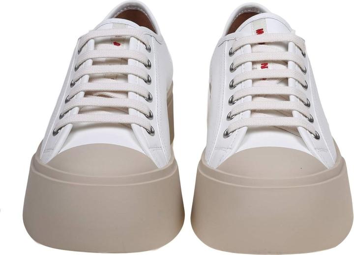 Produktbild Marni pablo sneakers in white nappa (39)