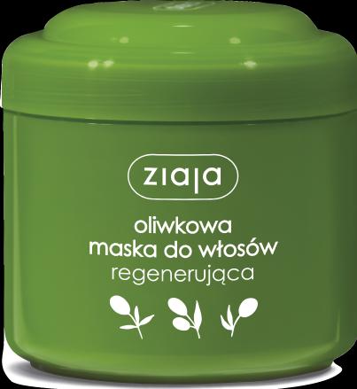 Produktbild Ziaja Olive Mask Regenerating Dry Brittle Hair After Hairdressing Treatments 200Ml (200 ml)