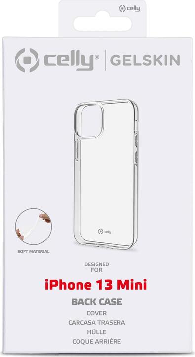 Image du produit Celly Gelskin (Apple iPhone 13 mini)