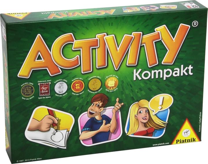 Actual product image Piatnik Activity Compact (German)
